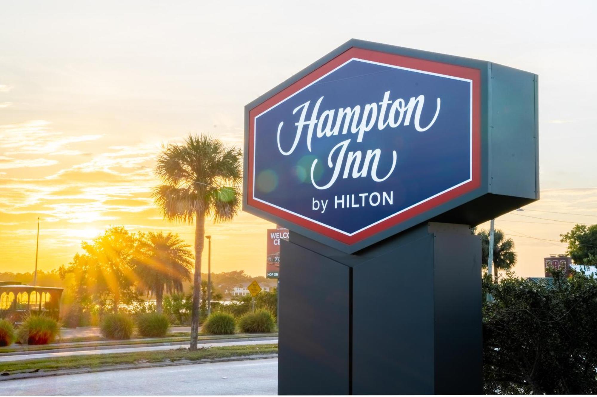 Hampton Inn St Augustine Downtown Historic Distric Saint Augustine Eksteriør billede